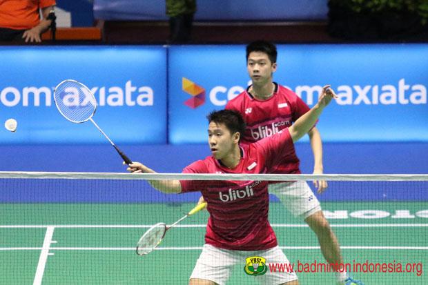 Marcus/Kevin Lolos Rintangan...