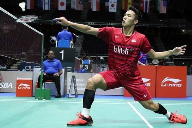 Singapura Super Series...