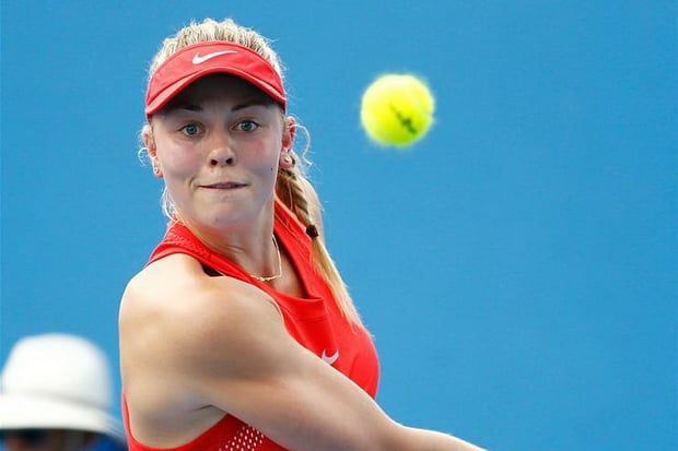 Usai Singkirkan Bencic,...