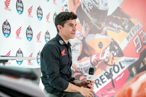 Legenda MotoGP: Marquez...