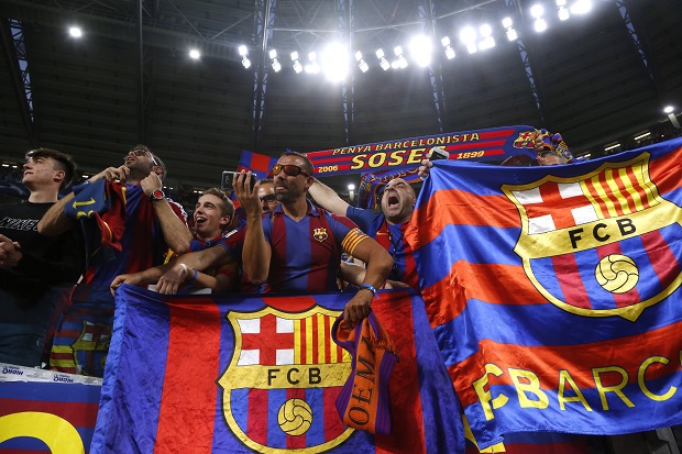 Mungkinkah Barcelona...