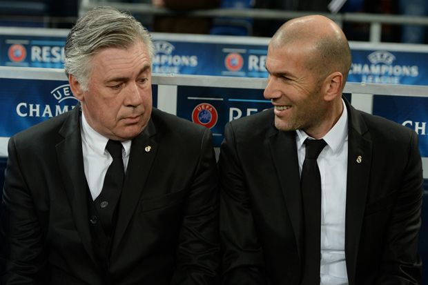 Zinedine Zidane: Trio...