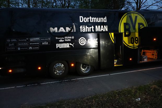 Bukan Kebetulan, Borussia...