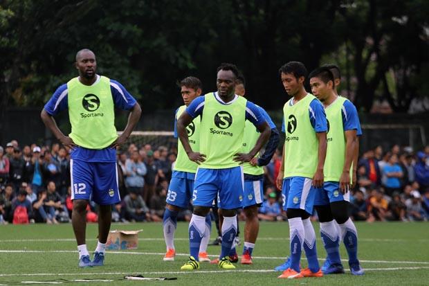 Jelang Liga 1, Essien...