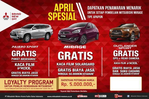 Mitsubishi Hadirkan...