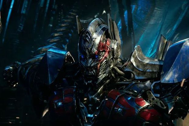 Jahatnya Optimus Prime...
