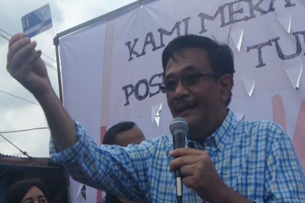 Bagikan Kartu Lansia...