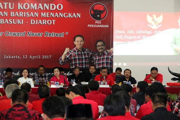 Megawati Minta Penyelenggara...