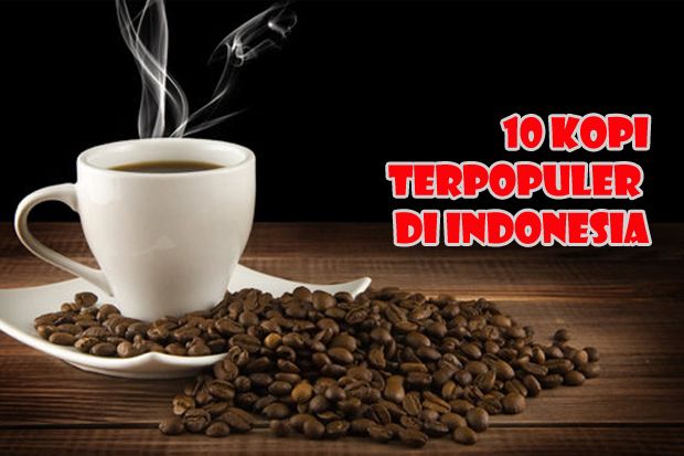 10 Kopi Terpopuler di...