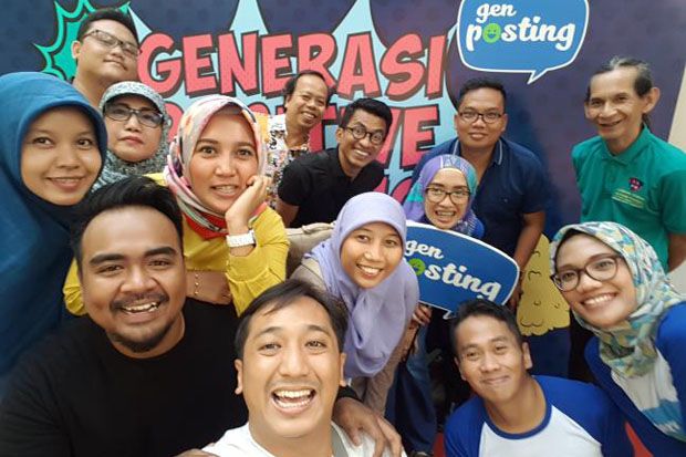 Sebarkan Pesan Positif...