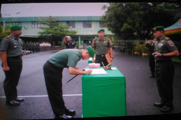 Koramil Mandai ke Pangkuan...
