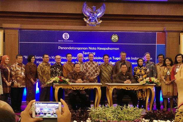 Jonan Gandeng BI Salurkan...