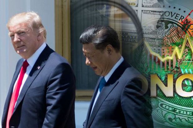 Trump: China Bukan Manipulator...