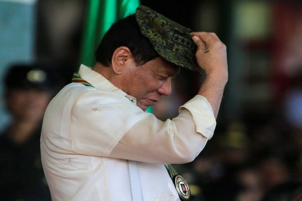 Duterte Batal Kunjungi...