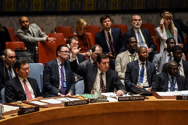 Ini Alasan Rusia Veto...