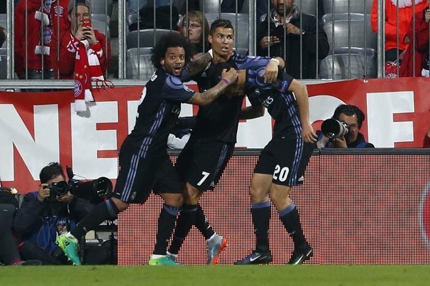 Bungkam Bayern, Ronaldo...