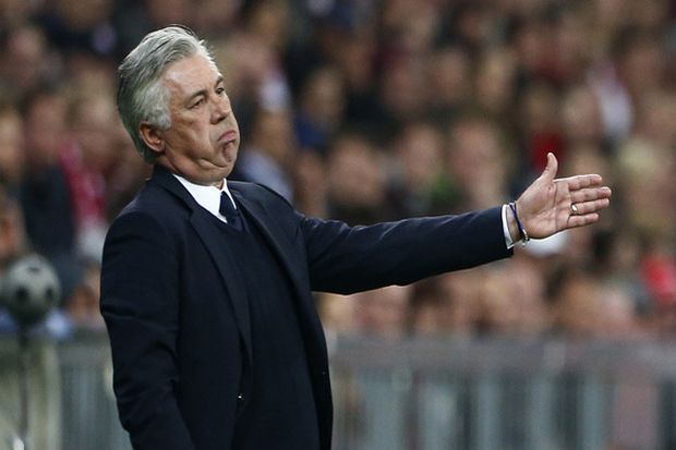 Carlo Ancelotti: Jangan...