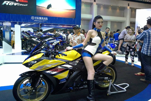 Yamaha R3 Rakitan Indonesia...