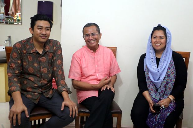 Putri Gus Dur Beri Dukungan...