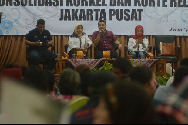 Relawan Nusantara Minta...