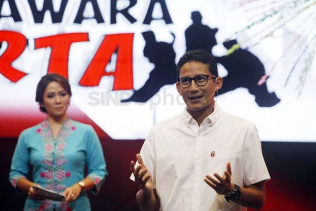 Sandi Akan Tata Tempat...