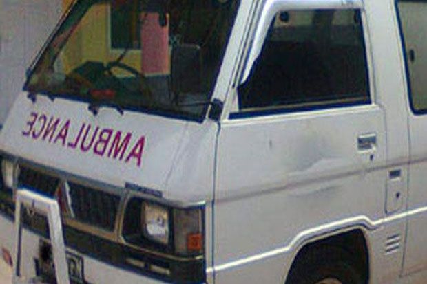 Tak Mampu Sewa Ambulans,...