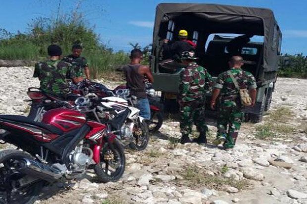 Personel TNI AD Gagalkan...