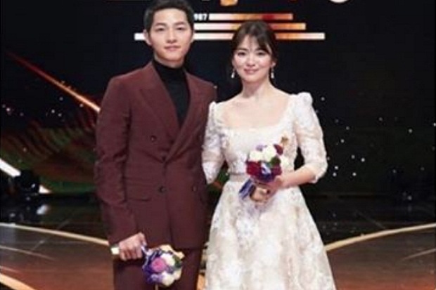 Song Joong Ki dan Song...