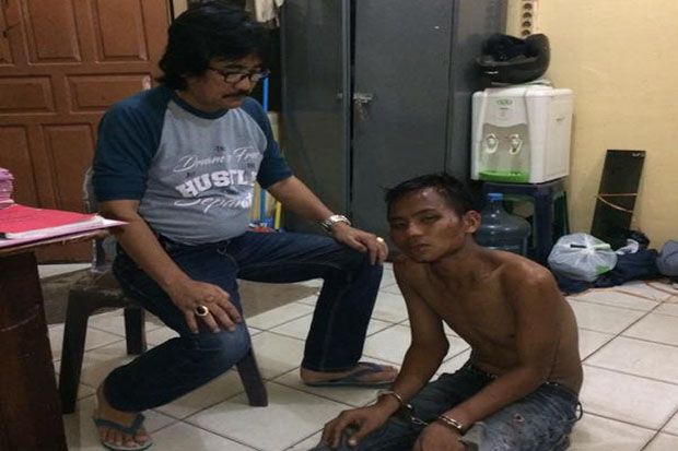 Tangkap Pencopet, Polisi...