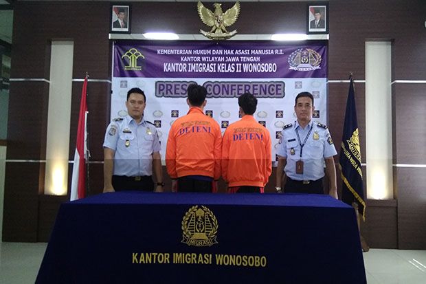 Imigrasi Wonosobo Tangkap...