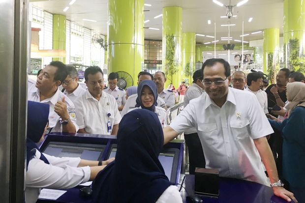 Menhub dan KAI Bakal...