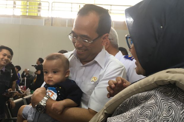 Blusukan, Menhub Dengar...