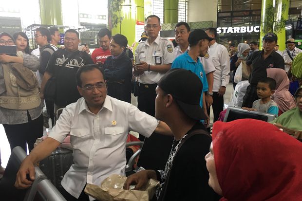 Tiket hingga Pelayanan...