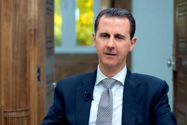 Assad Sebut Serangan...