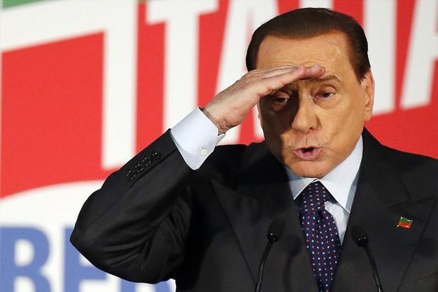 Silvio Berlusconi Pamit,...