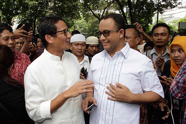 Tim Anies-Sandi Laporkan...