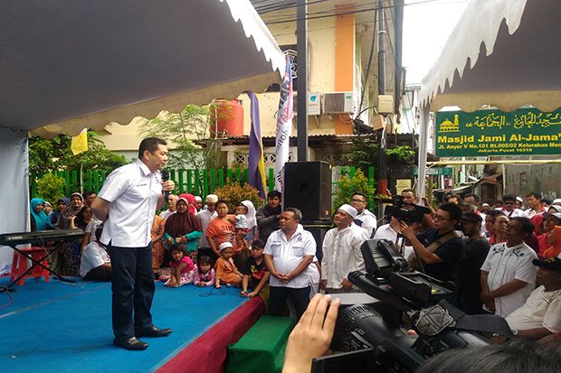 Minta Ambulans, HT Izinkan...