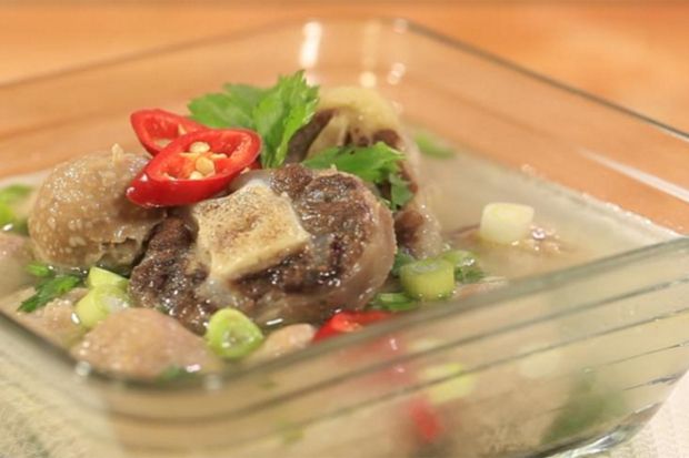 Hidangan Bakso Kuah...