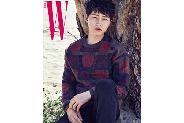 Song Joong Ki Pamer...