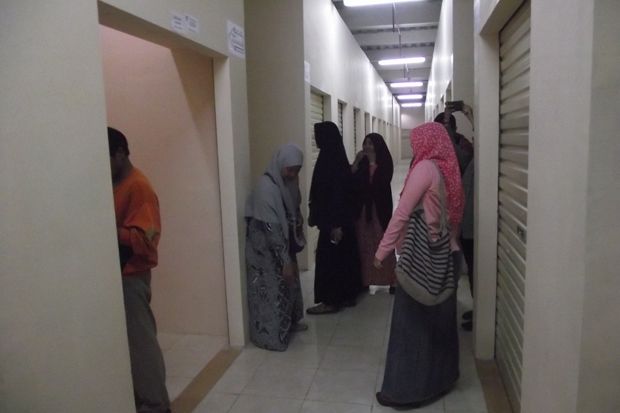 Sepekan Jelang Diresmikan...