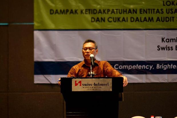 Lokakarya Audit Kerja...