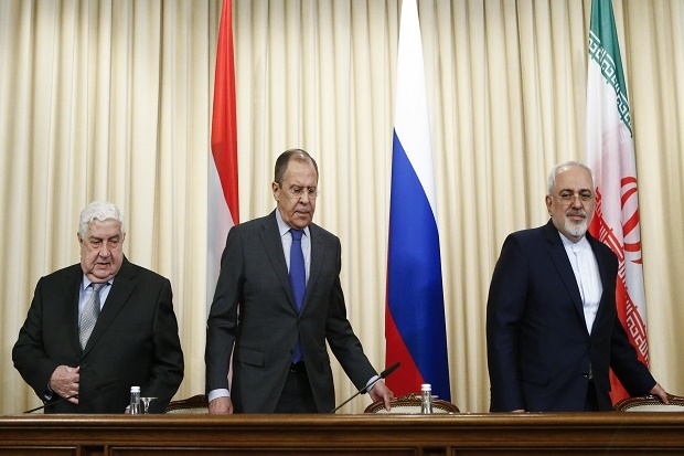 Rusia, Iran, dan Suriah...