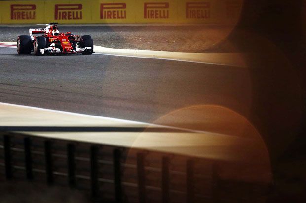 FP2 F1 GP Bahrain 2017:...