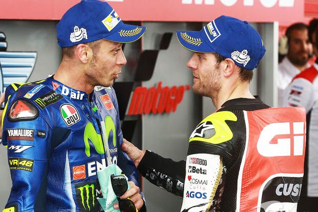 Crutchlow: Michelin...