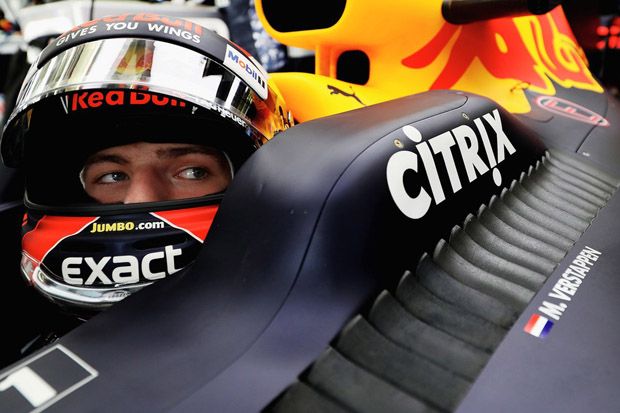 Max Verstappen Bikin...