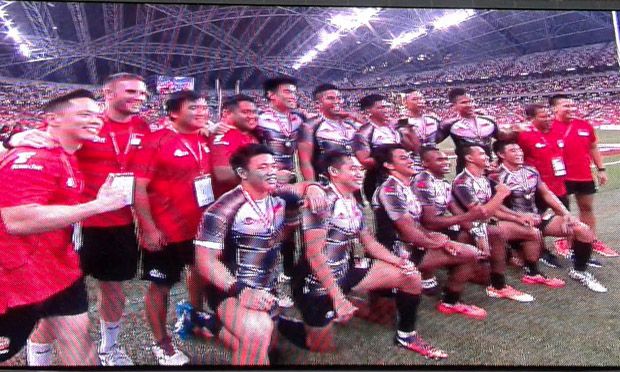 Tim Putra Singapura...