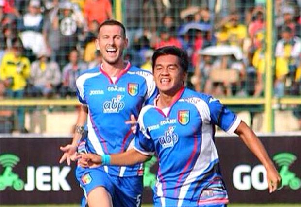 Kemenangan Barito Putra...
