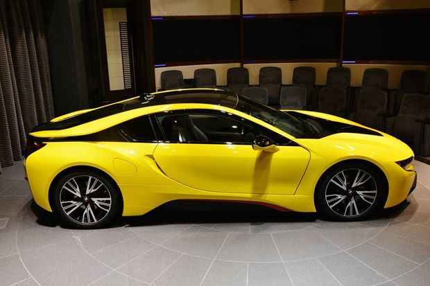 BMW Siapkan i8 Yellow...