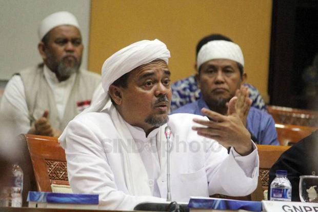 FPI Beberkan Kronologis...
