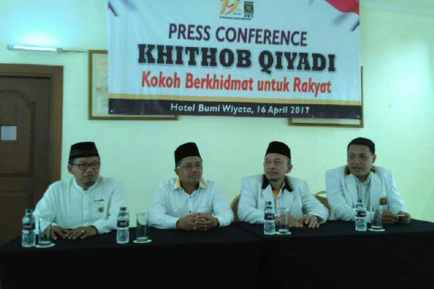 PKS Sebut Satu TPS Dijaga...